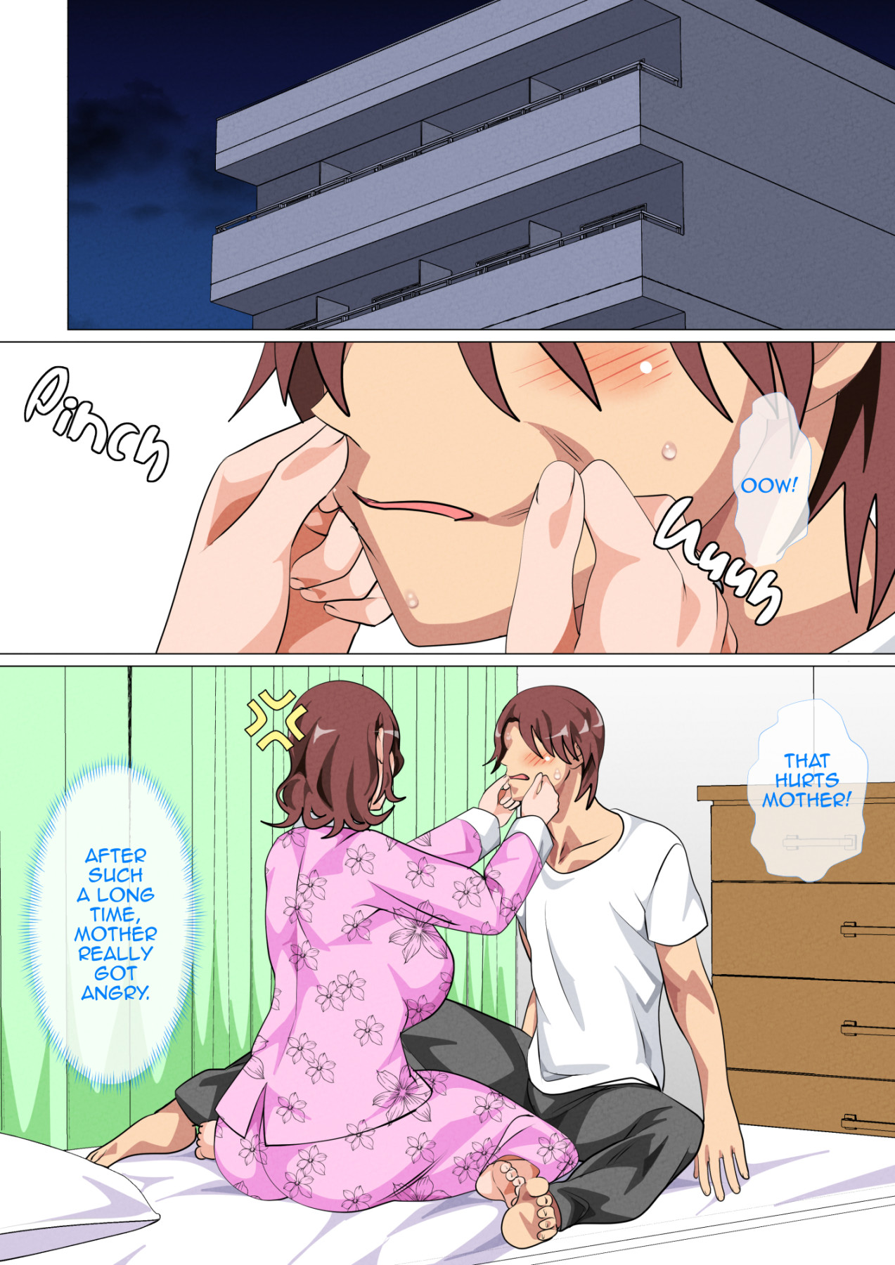 Hentai Manga Comic-Mother Visiting Her Son in Tokyo-Read-32